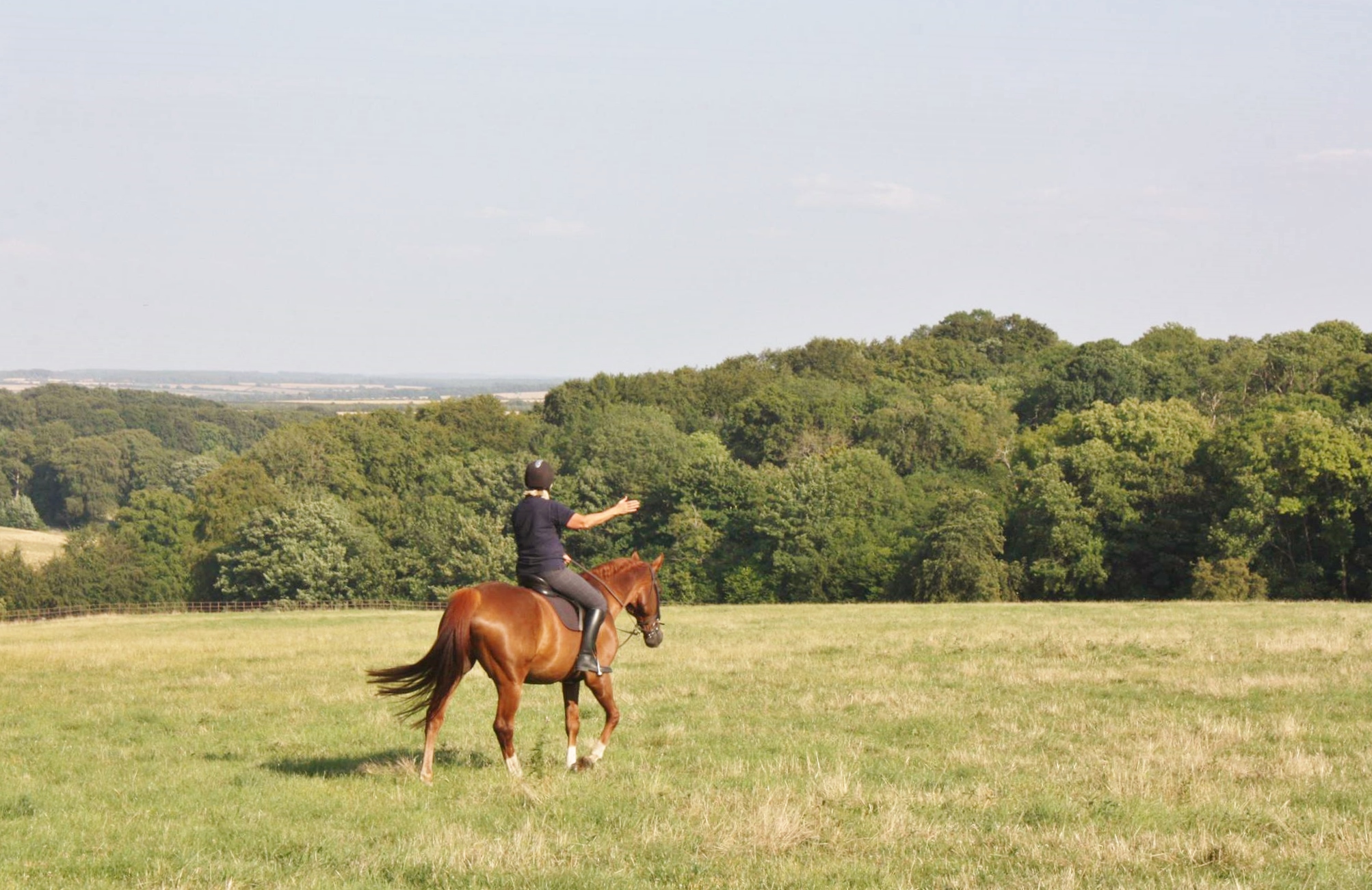 Riding Holidays Wiltshire Private Estate